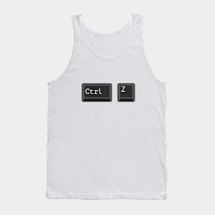 Ctrl Z Tank Top